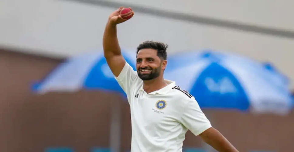 Auqib Nabi Joins Indian Test Squad Ahead of Historic Match Against Afghanistan