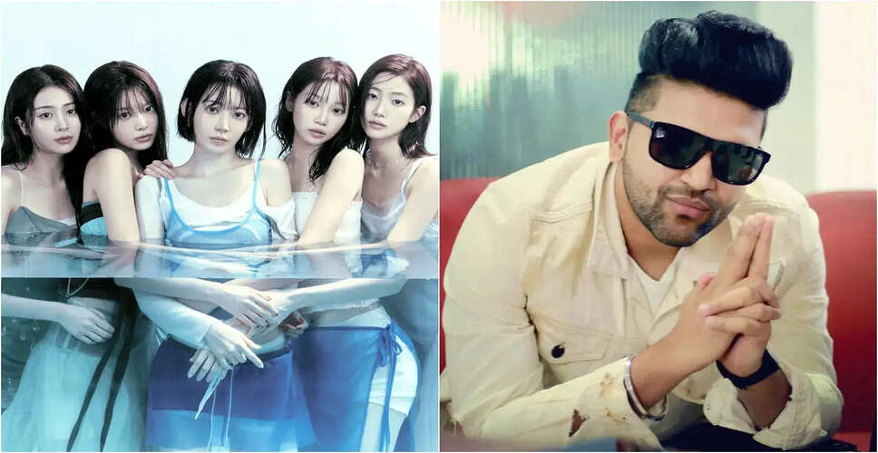 K-Pop Meets Punjabi Pop: LE SSERAFIM and Guru Randhawa Unite for 'BOOMPALA' Remix