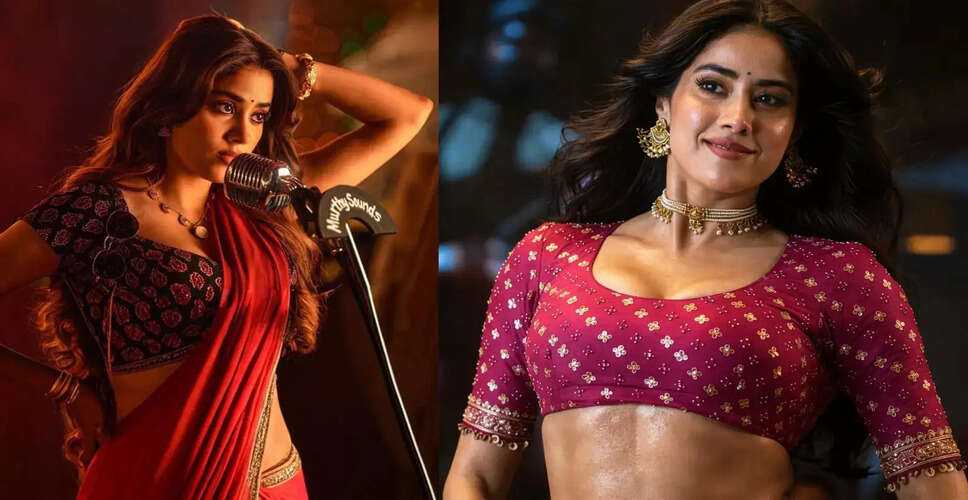 Janhvi Kapoor's Film 'Peddi' Faces Backlash Over Controversial Scenes