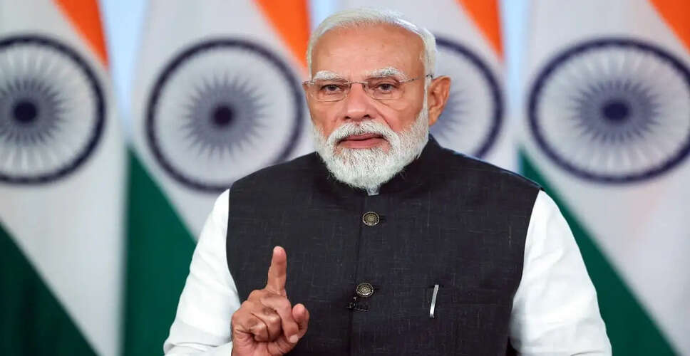 Prime Minister Modi to Launch Major Development Projects in Daman