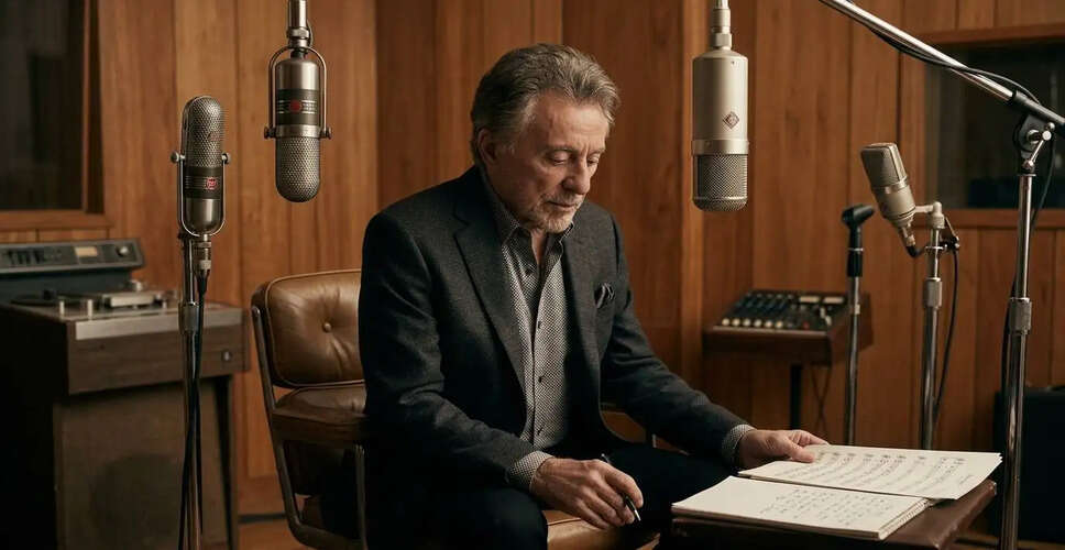 Why Frankie Valli is Taking a Break: A Heartfelt Message to Fans