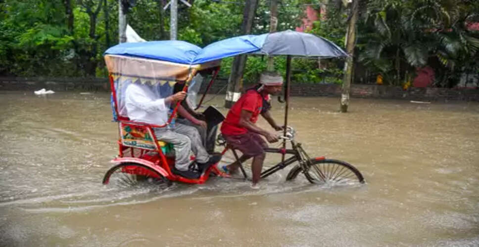 3 dead as incessant rains, waterlogging disrupt life in NE states (Ld)