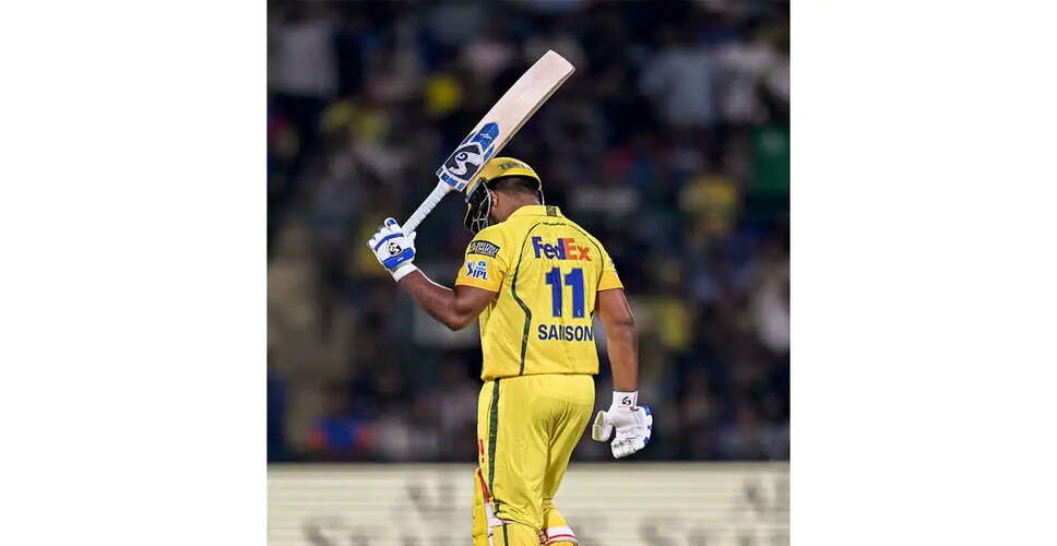 Sanju Samson Reflects on CSK Victory and Personal Performance