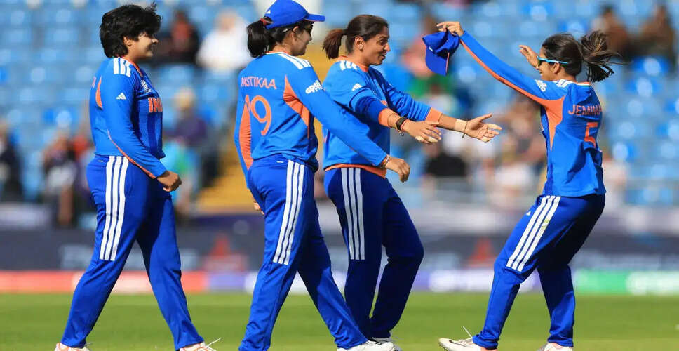 India Women's Cricket Team Sets New Record in T20 World Cup 2026