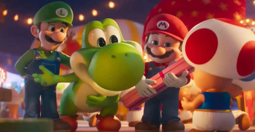 Super Mario Galaxy Movie Dominates 2026 Box Office with $629 Million