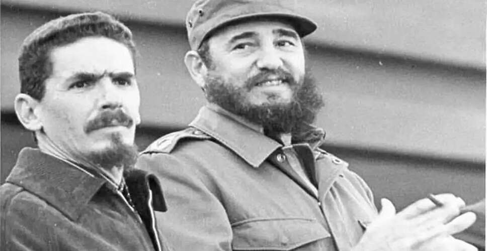 Cuban Revolutionary Leader Ramiro Vald&eacute;s Men&eacute;ndez Passes Away