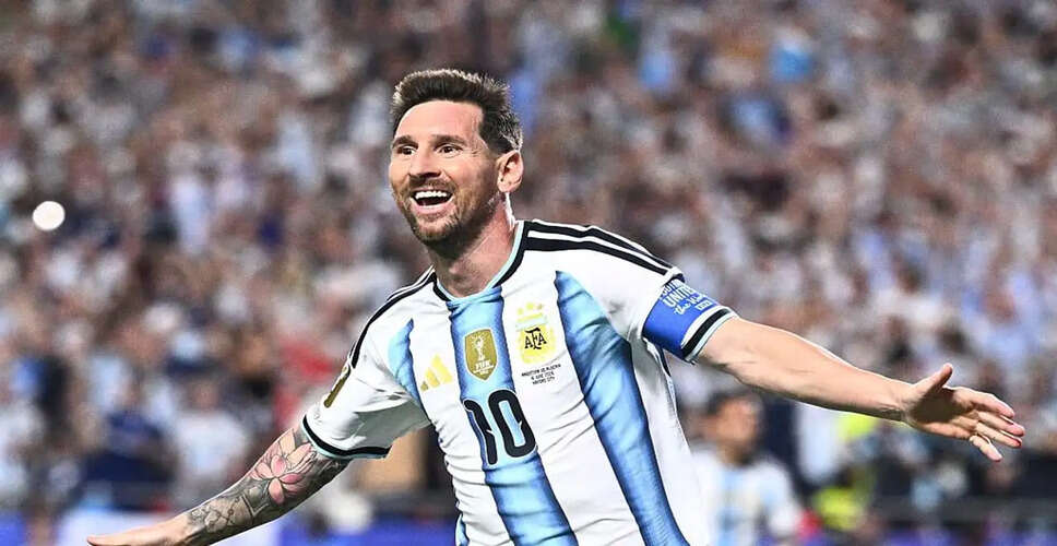 Argentina's World Cup Journey Begins with Messi's Hat-Trick Against Algeria