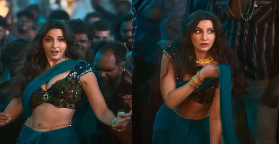 Nora Fatehi's Song Removed Amid Controversy Over Inappropriate Lyrics