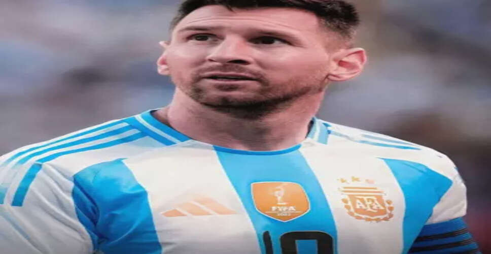 Lionel Messi's India Tour Video Omits Kolkata Event Amid Controversy