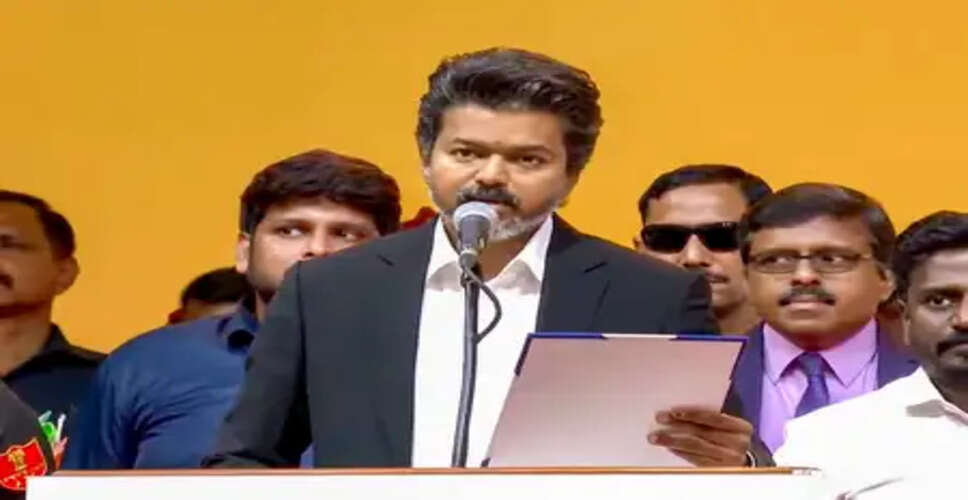 A New Era in Tamil Nadu: C. Joseph Vijay Takes Office as Chief Minister
