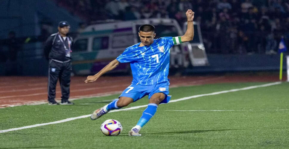 Singamayum Shami: India's Rising Football Star Shines Bright