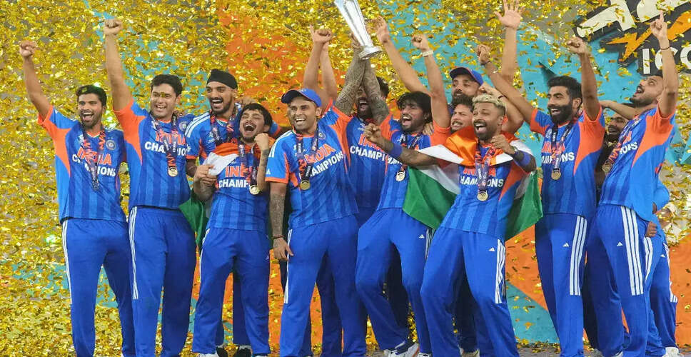 Shahid Afridi Praises India's T20 World Cup Victory and Key Players
