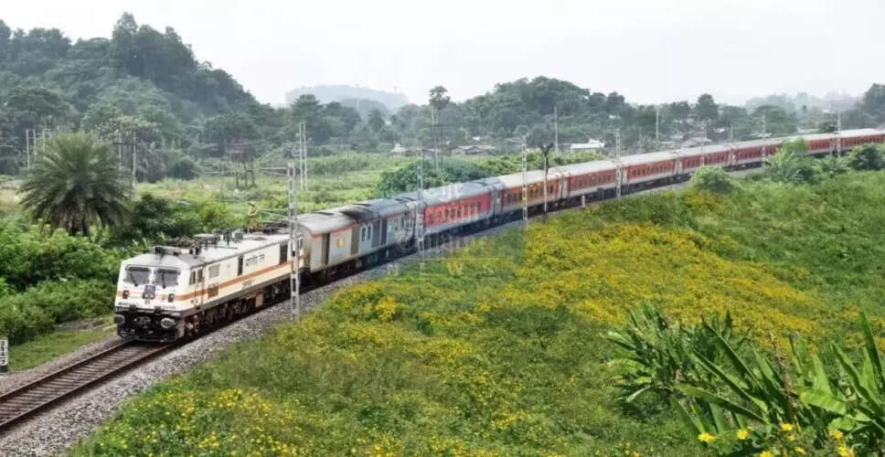 Train Services Disrupted in Assam Due to Oversized Trailer Incident