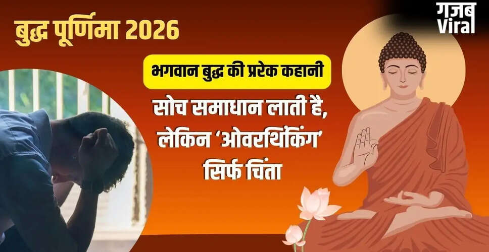 Overcoming Overthinking: Lessons from Buddha