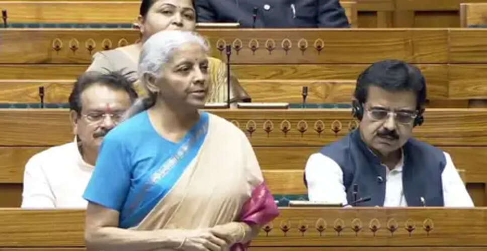 Finance Minister Nirmala Sitharaman Affirms Fiscal Discipline Amid New Grant Proposals