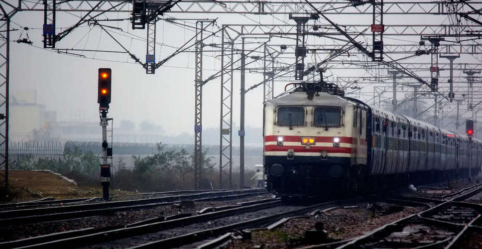 Indian Railways Increases Kilometrage Allowance for Running Staff Effective January 2024