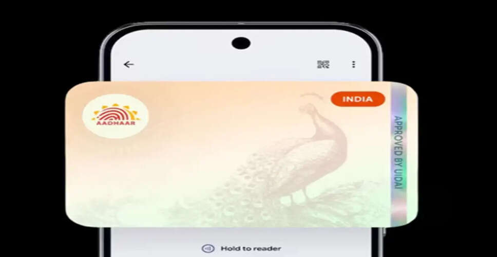 Google Wallet Introduces Aadhaar Digital ID Support in India
