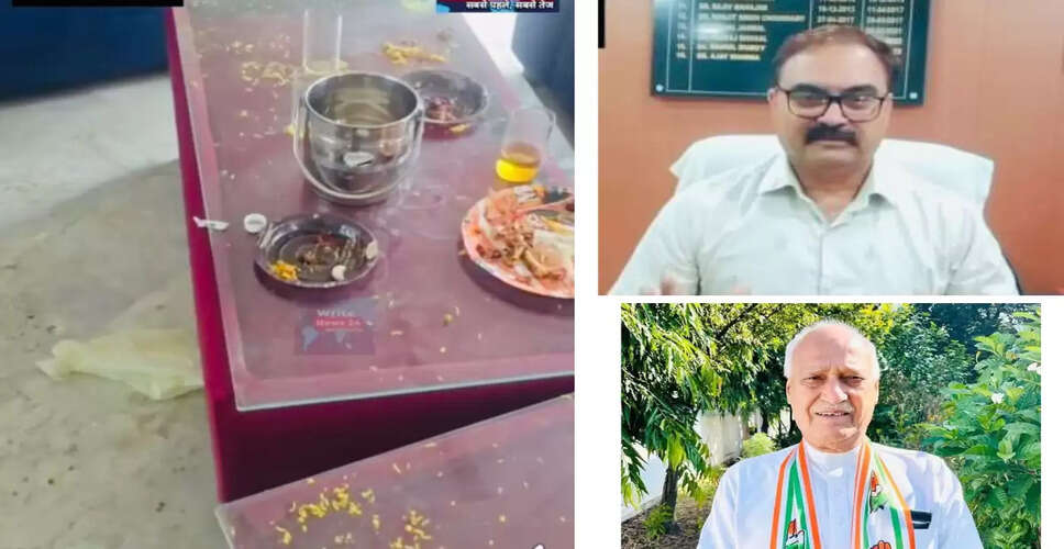 Political Controversy Erupts Over Late-Night Gathering in Himachal Pradesh