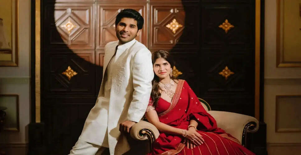Allu Sirish Announces Wedding Date with Nayanika Reddy