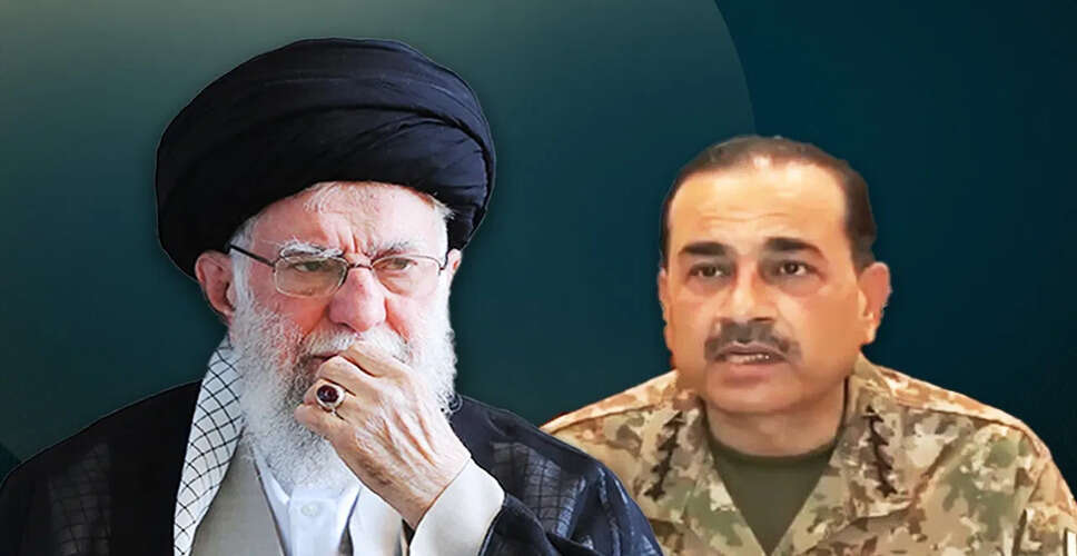 Iran's Army Chief Thanks Pakistan Amid Ongoing Conflict