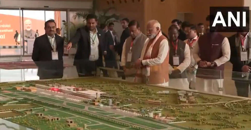 Prime Minister Modi Inaugurates New Terminal at Guwahati Airport