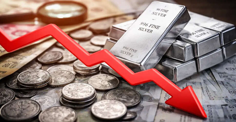 Silver Prices Experience Significant Decline After Record Surge