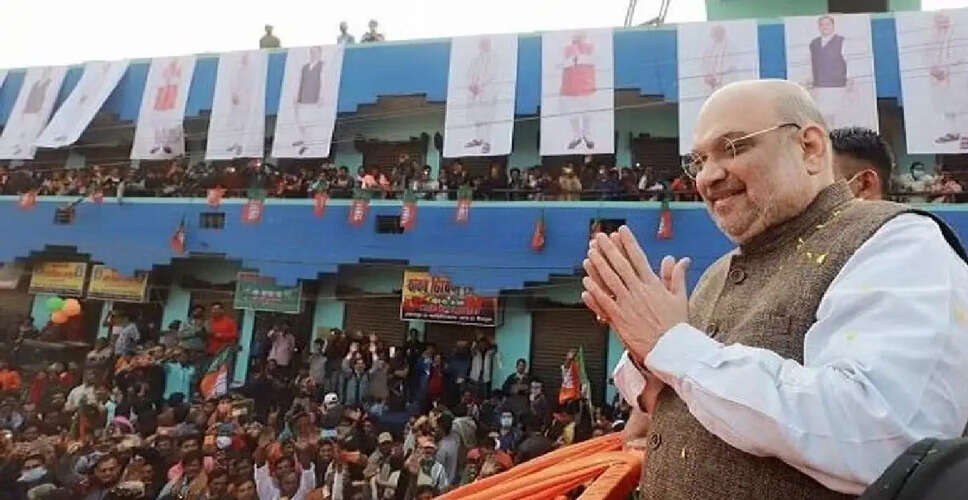 BJP Appoints Amit Shah as Observer for West Bengal Chief Minister Election