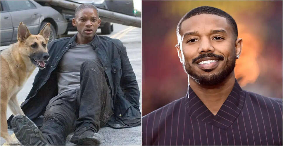 I Am Legend Sequel in the Works with Michael B. Jordan and New Director