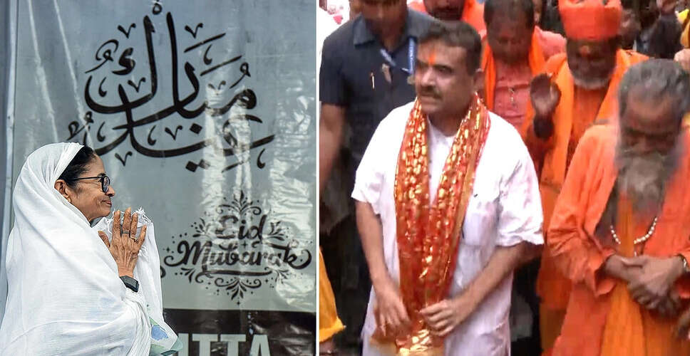 West Bengal Politics Intensifies: A Battle of Identity and Faith