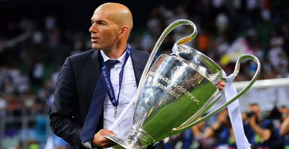 Zinedine Zidane Set to Return as France National Team Coach