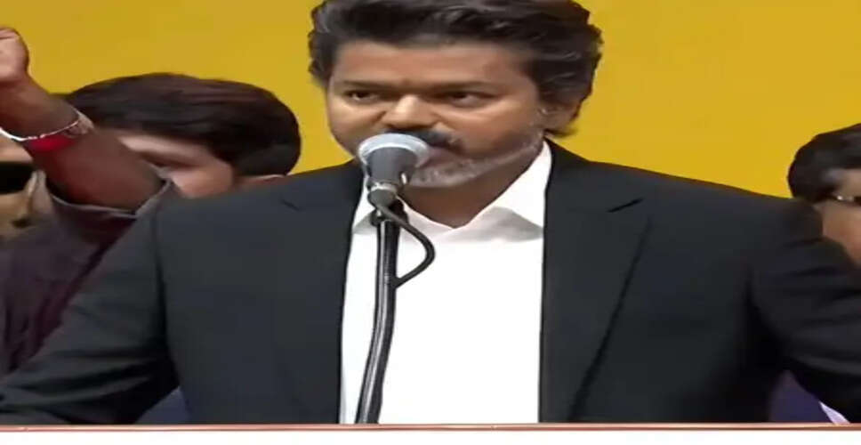 Tamil Nadu Welcomes New Leadership: Chief Minister C. Joseph Vijay's Promising Start