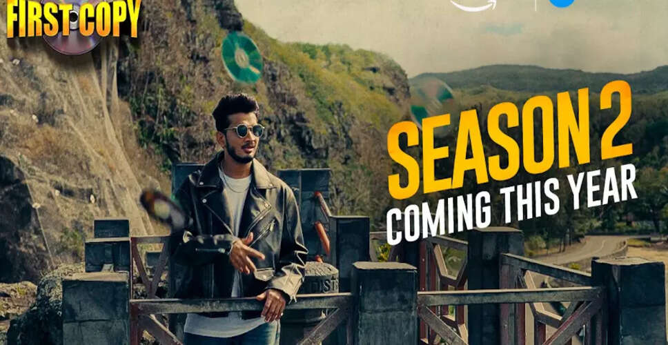 Munawar Faruqui Teases New Season of 'First Copy' with Fresh Insights