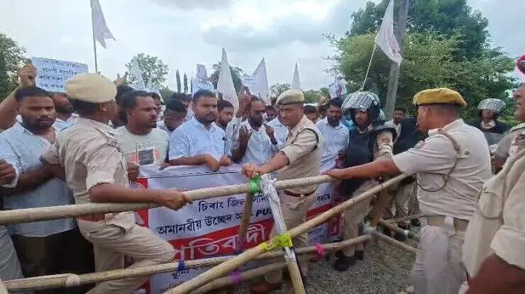 Protests Erupt in Assam Over Government Eviction Drives Targeting Minorities