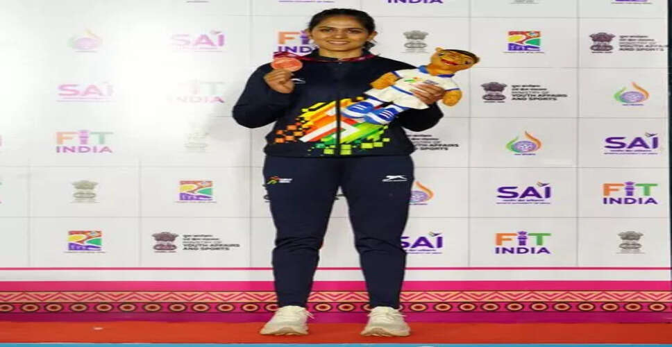 Neeta Kumari's Inspiring Journey to Bronze at Khelo India University Games 2025
