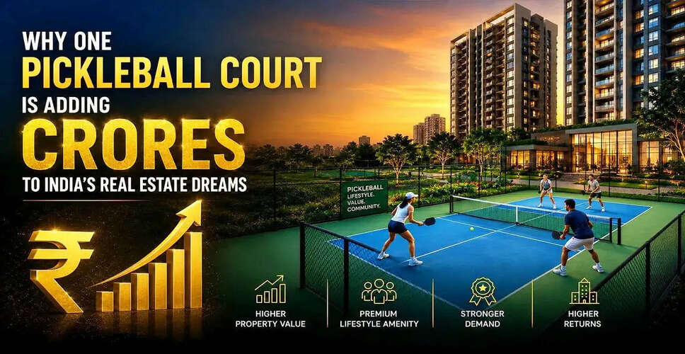 The Rise of Pickleball: Transforming Community and Real Estate in India