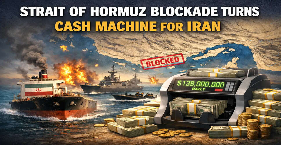 Iran's Oil Revenue Surges Amid Ongoing Conflict