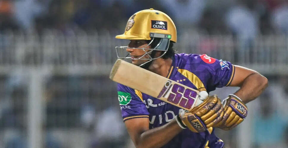 Controversial Dismissal Overshadows KKR's Thrilling Super Over Victory