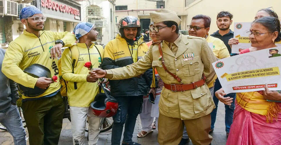 Maharashtra Government Implements Strict Verification for Gig Workers Amid Immigration Controversy