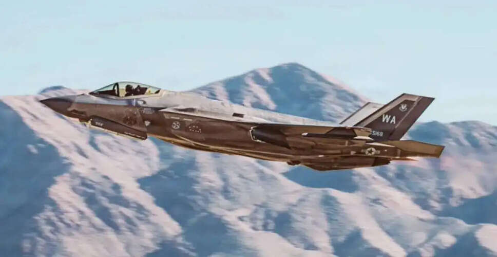 F-35 Lightning II Crashes in Nevada, Pilot Safe