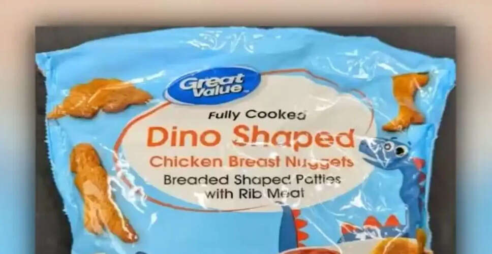 Recall Alert: Lead Contamination Found in Dinosaur-Shaped Chicken Nuggets
