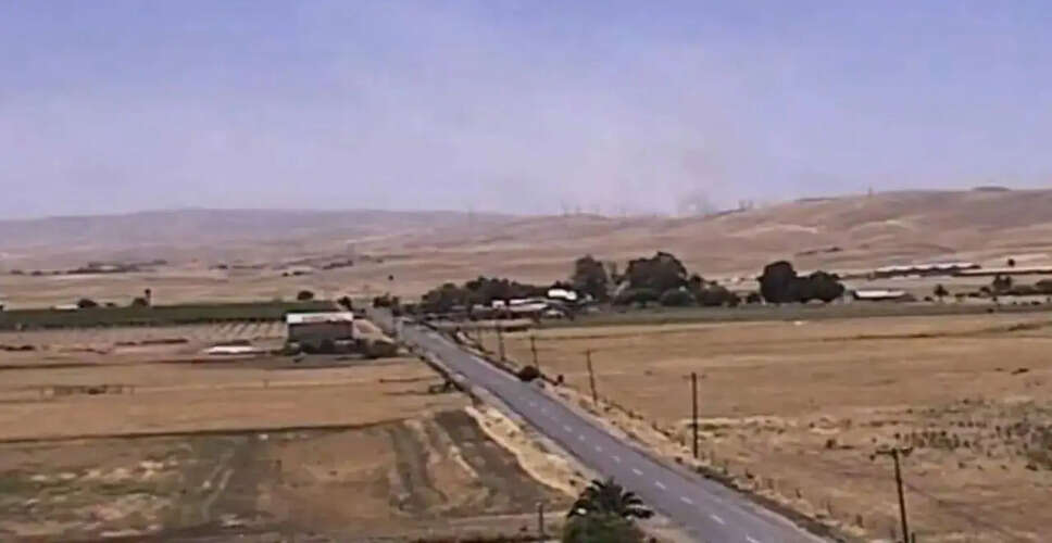 Significant Vegetation Fire Near Livermore: Updates on the Pass Fire