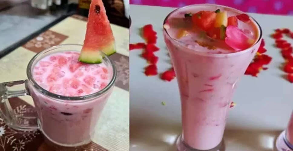 Refreshing Mohabbat Ka Sharbat Recipe to Beat the Summer Heat