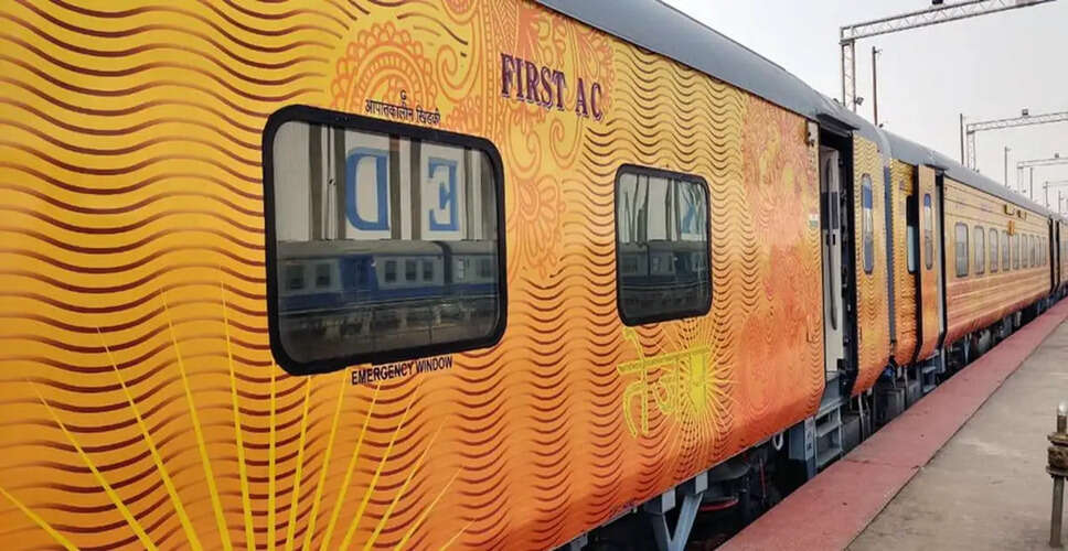 Indian Railways Takes Strong Action After Hygiene Complaint on Tejas Express