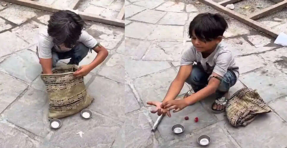Young Magician from Nainital Captivates Anand Mahindra's Attention