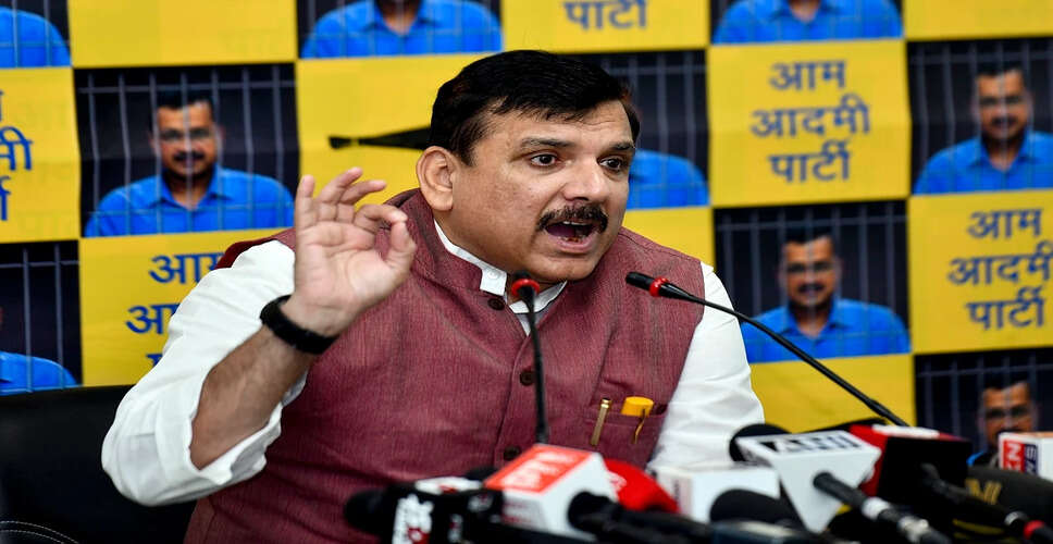 Sanjay Singh Critiques BJP's Alleged Political Stunt Over Sindoor Distribution