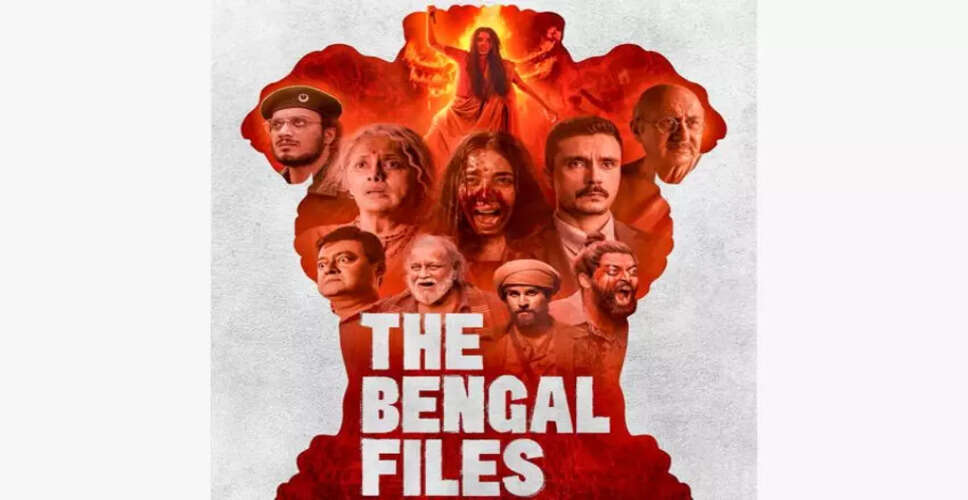 Unveiling the Trailer of 'The Bengal Files': A Gripping Tale of Historical Truth