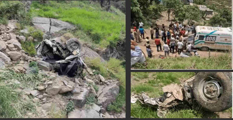 Tragic Accident Claims Life of Driver in Himachal Pradesh