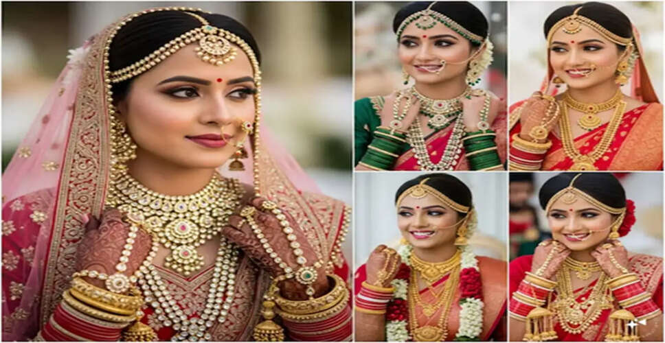 Exploring the Rich Tapestry of Bridal Jewelry Across India
