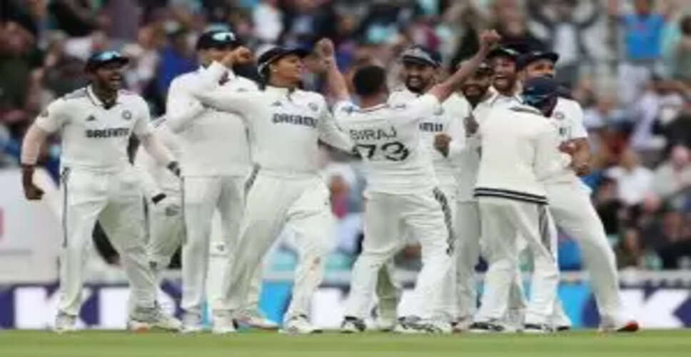 India Clinches Thrilling Test Series Finale Against England with a Narrow Victory