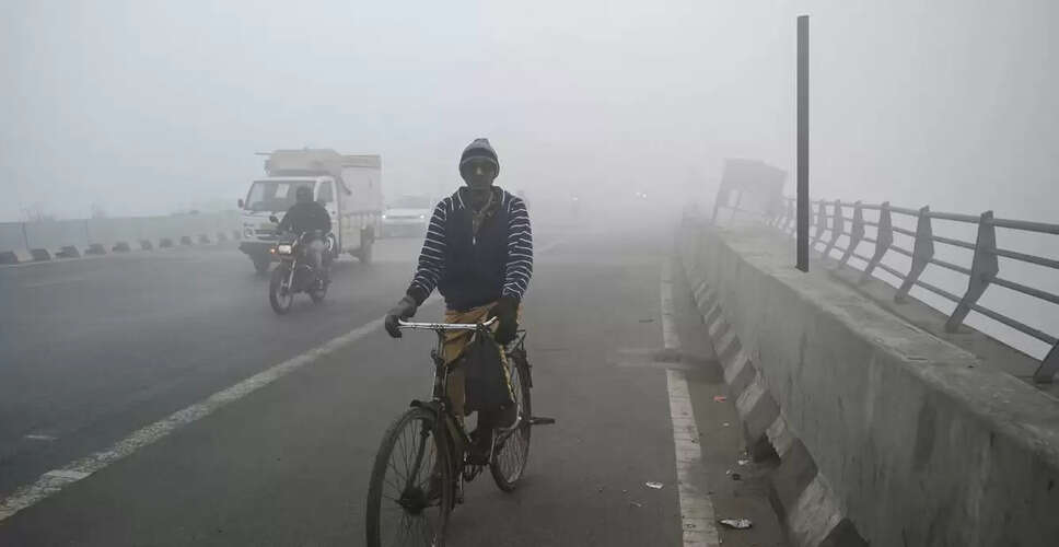 Delhi Experiences Highest December Pollution Levels Since 2018